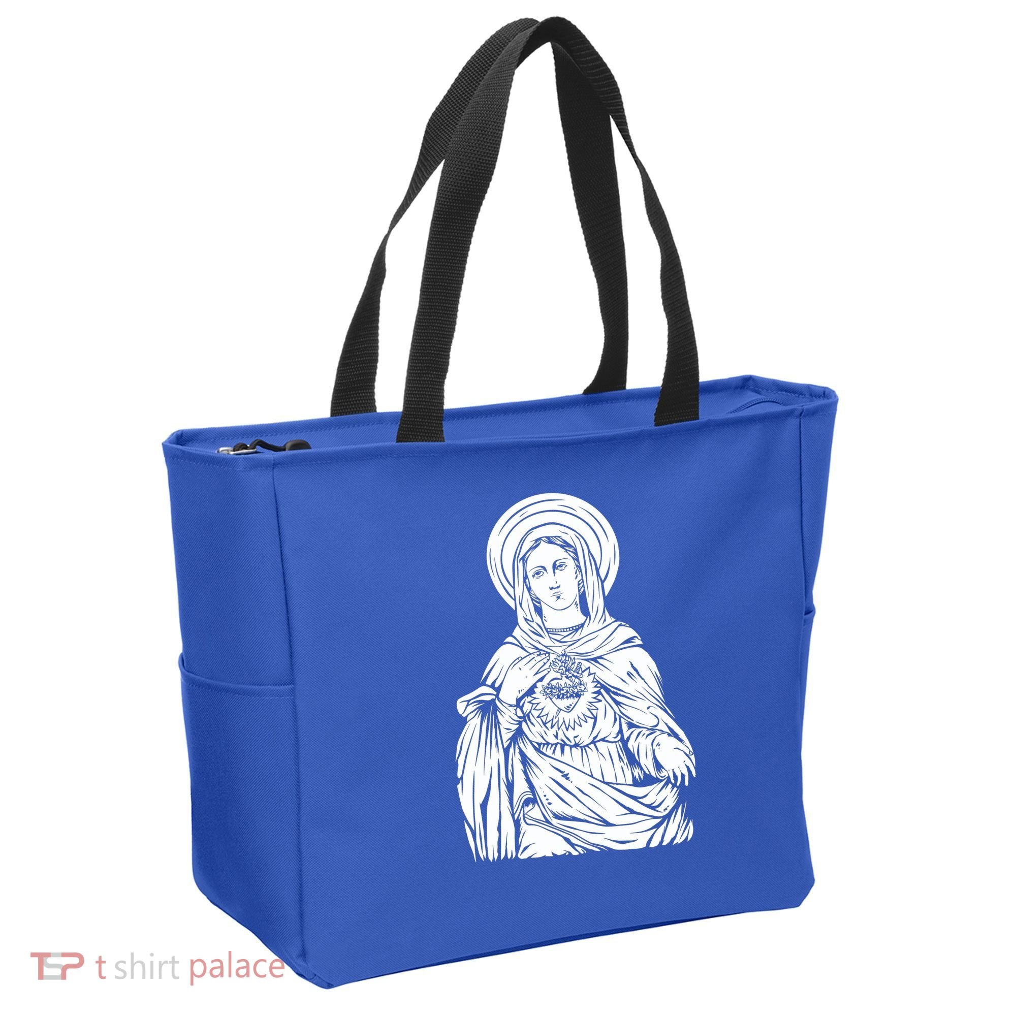 Mother Mary Tote Bag