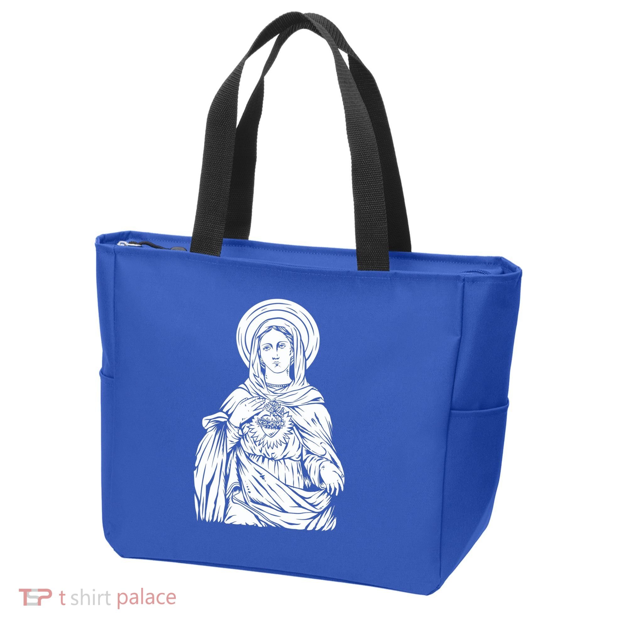 Mother Mary Tote Bag