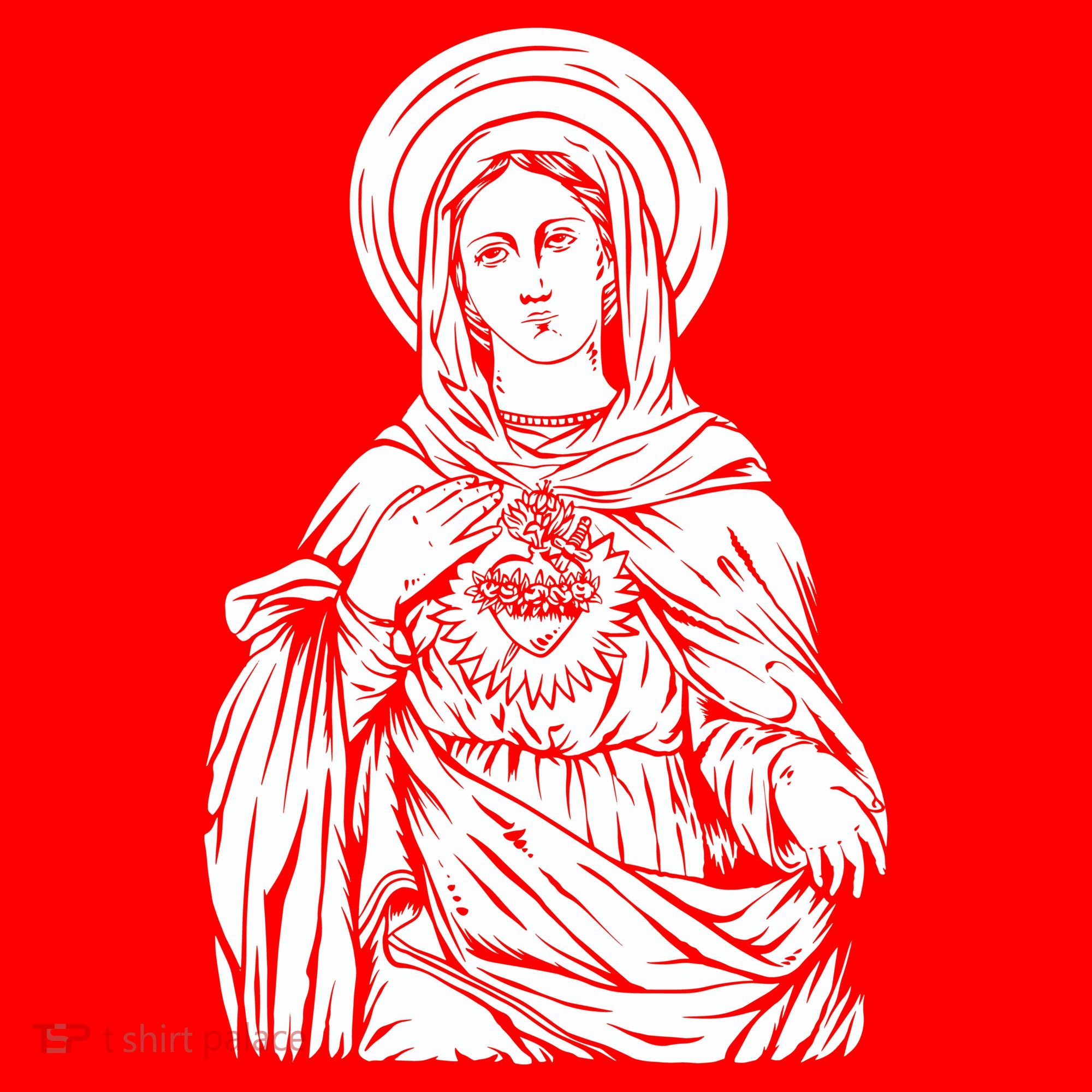 Mother Mary Santa Hat