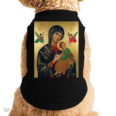 Mother Mary And Jesus Doggie Tank