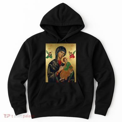 Mother Mary And Jesus Hoodie