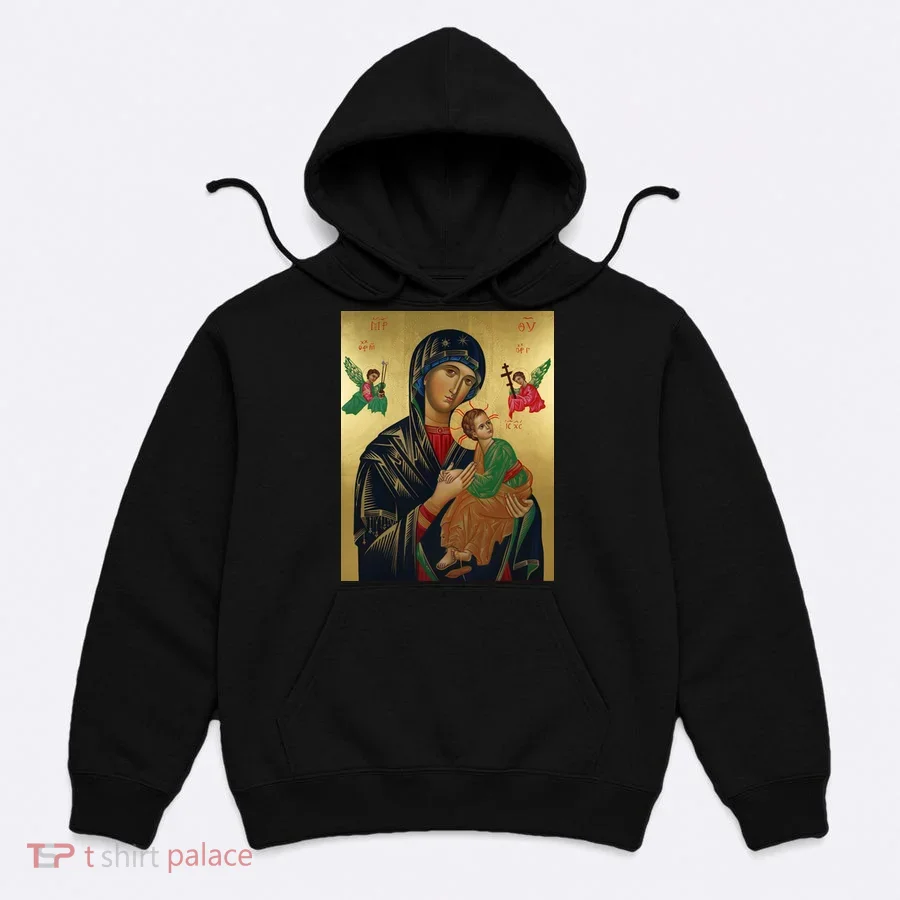 Mother Mary And Jesus Hoodie