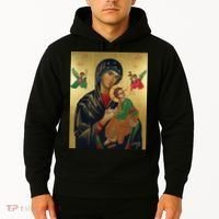 Mother Mary And Jesus Hoodie thumb 2