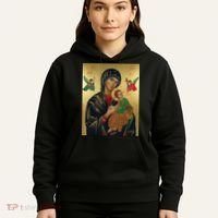 Mother Mary And Jesus Hoodie thumb 5