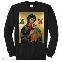 Mother Mary And Jesus Sweatshirt thumb 0