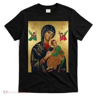 Mother Mary And Jesus T-Shirt