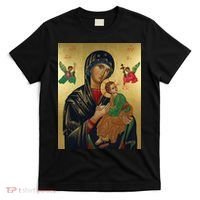 Mother Mary And Jesus T-Shirt thumb 0