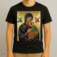 Mother Mary And Jesus T-Shirt thumb 3