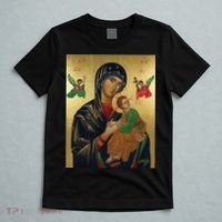 Mother Mary And Jesus T-Shirt thumb 5