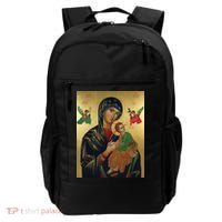 Mother Mary And Jesus Backpack thumb 0