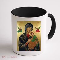 Mother Mary And Jesus Coffee Mug thumb 1