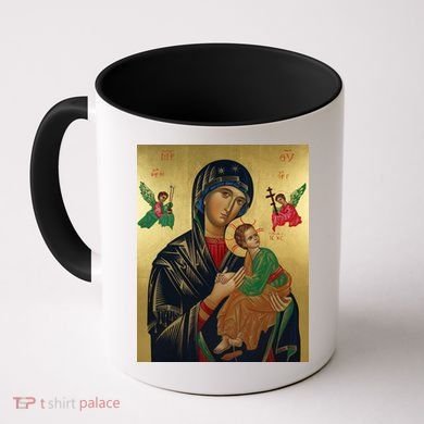 Mother Mary And Jesus Coffee Mug