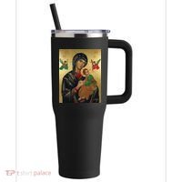 Mother Mary And Jesus 40oz Vacuum Insulated Stainless Steel Travel Tumbler thumb 0