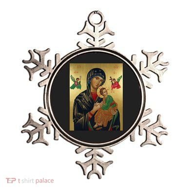Mother Mary And Jesus Ornament