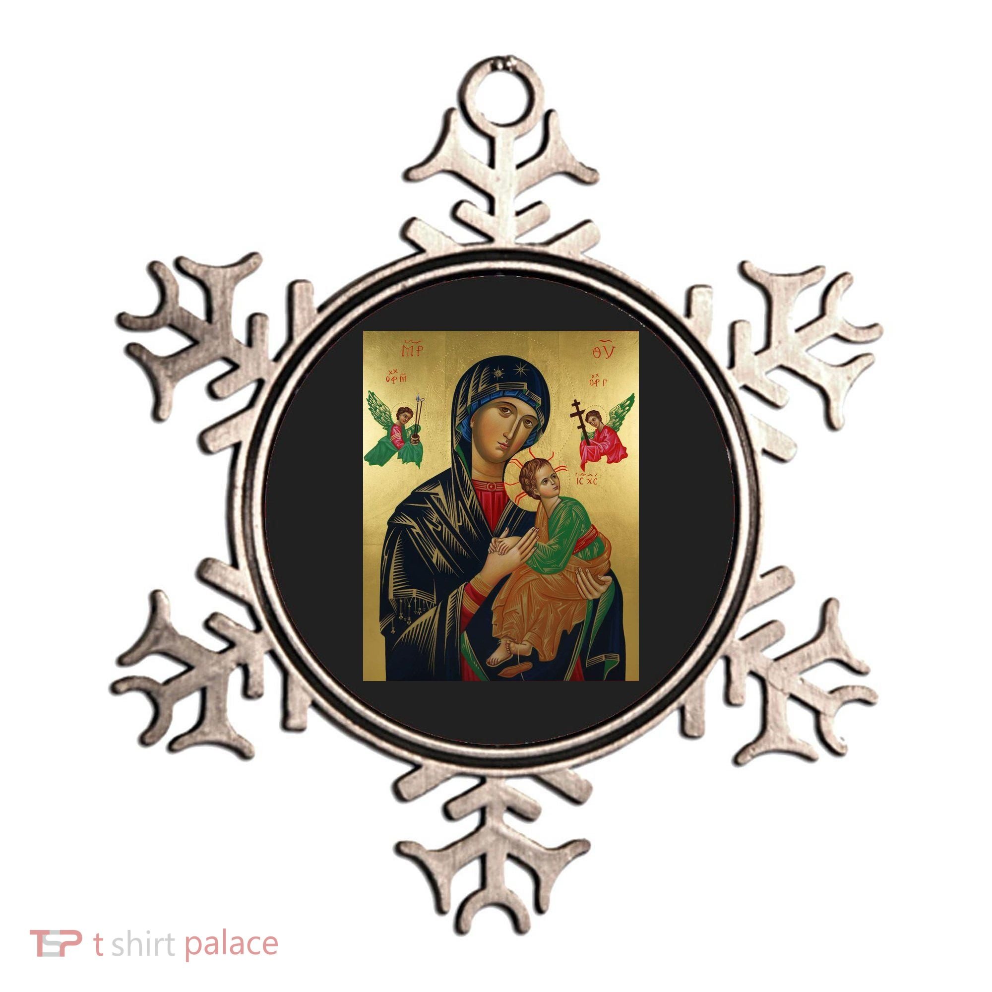 Mother Mary And Jesus Ornament