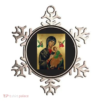 Mother Mary And Jesus Ornament