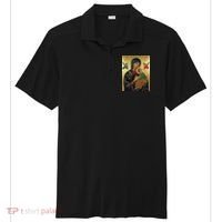 Mother Mary And Jesus Sport-Tek Posi-UV Pro Polo thumb 0