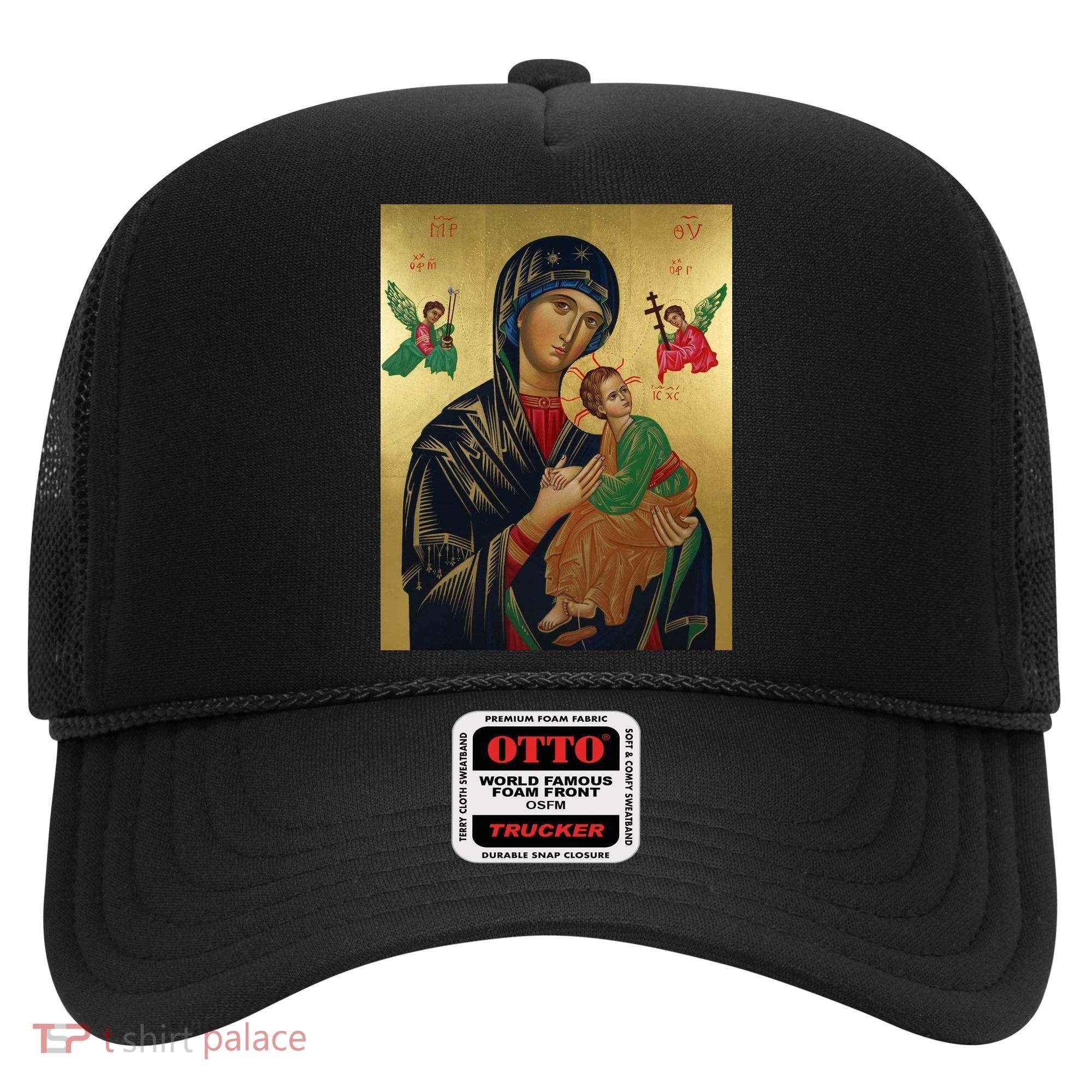 Mother Mary And Jesus Hat