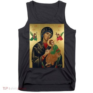 Mother Mary And Jesus Tank Top