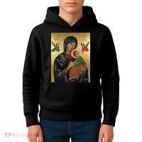 Mother Mary And Jesus Kids Hoodie thumb 4