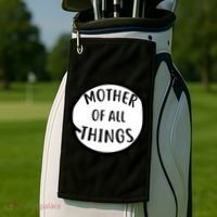 Mother Of All Things Golf Towel thumb 2