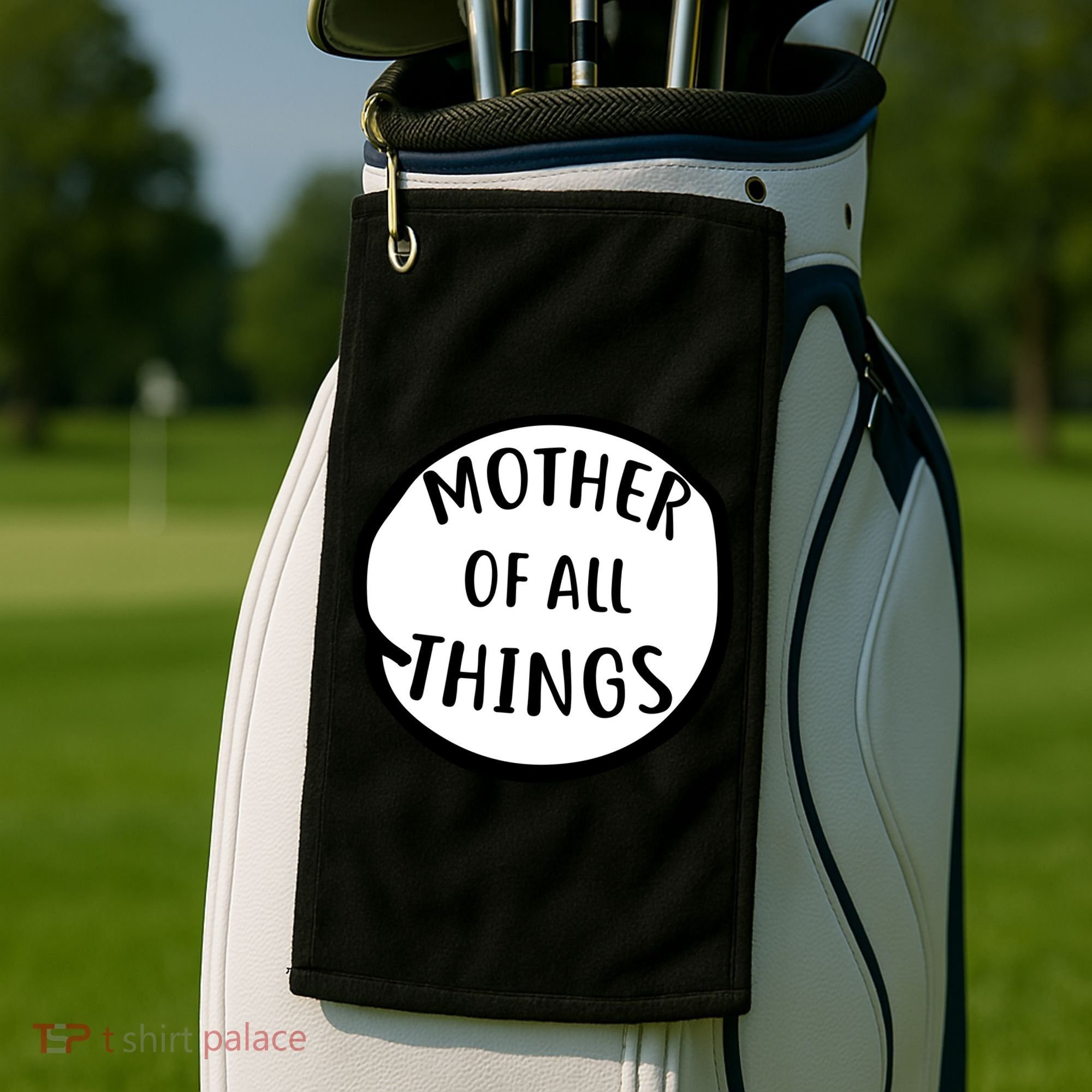 Mother Of All Things Golf Towel