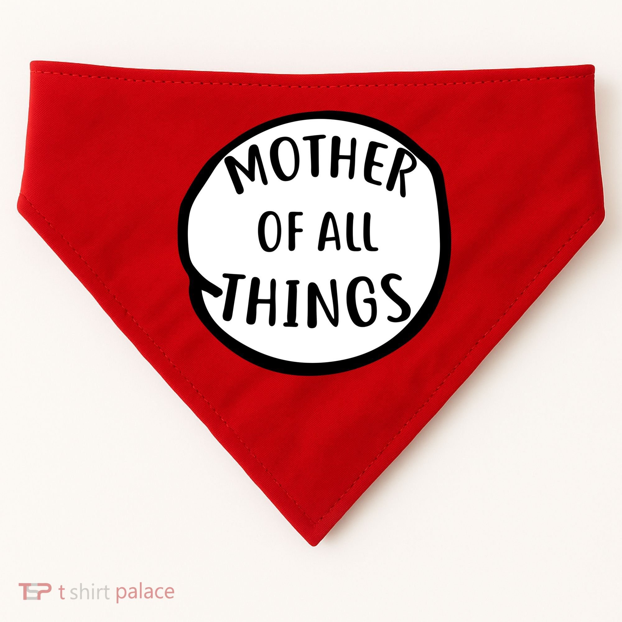 Mother Of All Things USA-Made Doggie Bandana