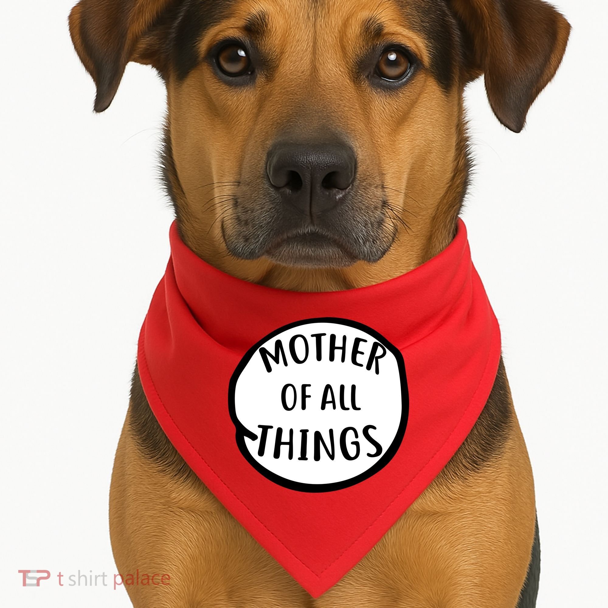 Mother Of All Things USA-Made Doggie Bandana