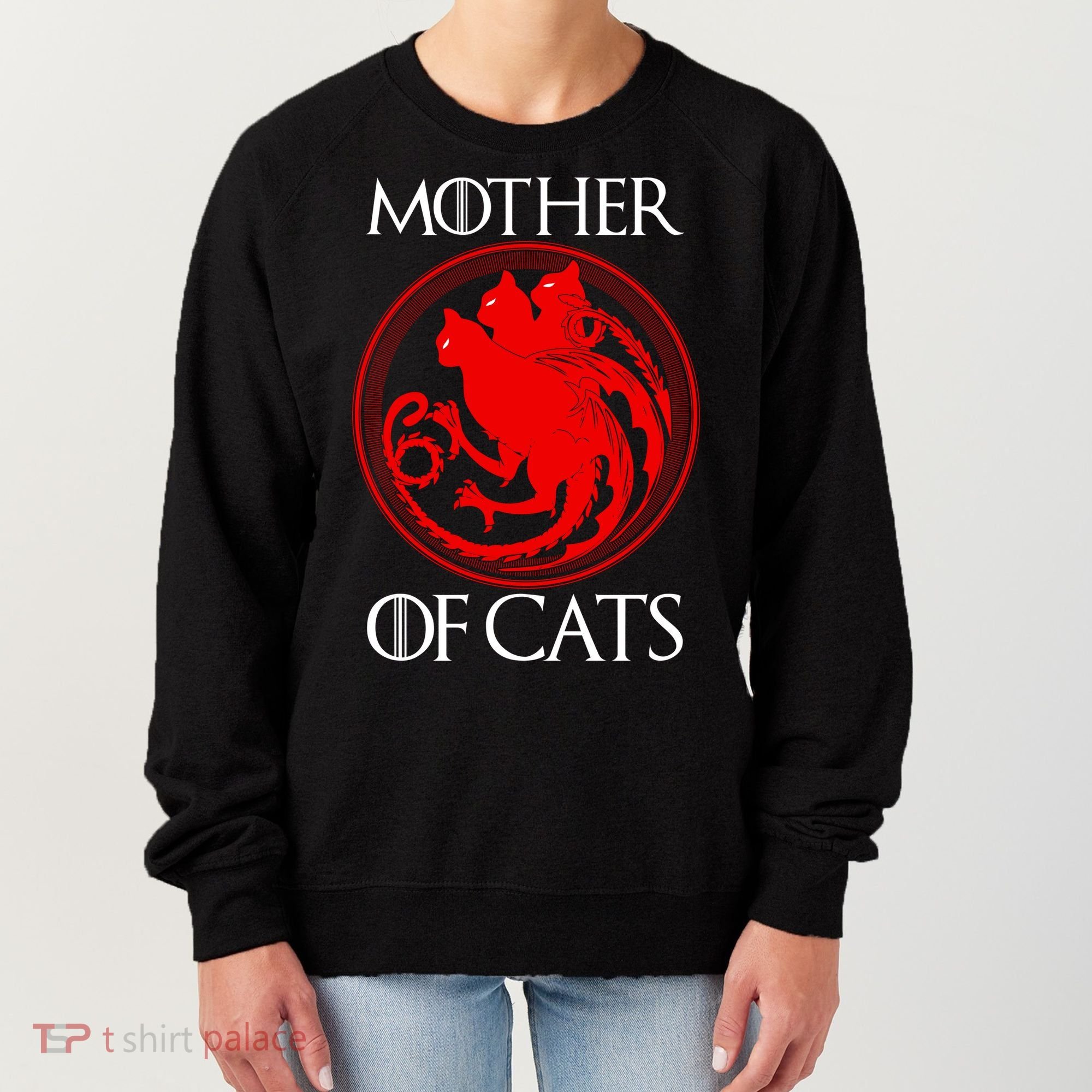 Mother Of Cats Women's Sweatshirt