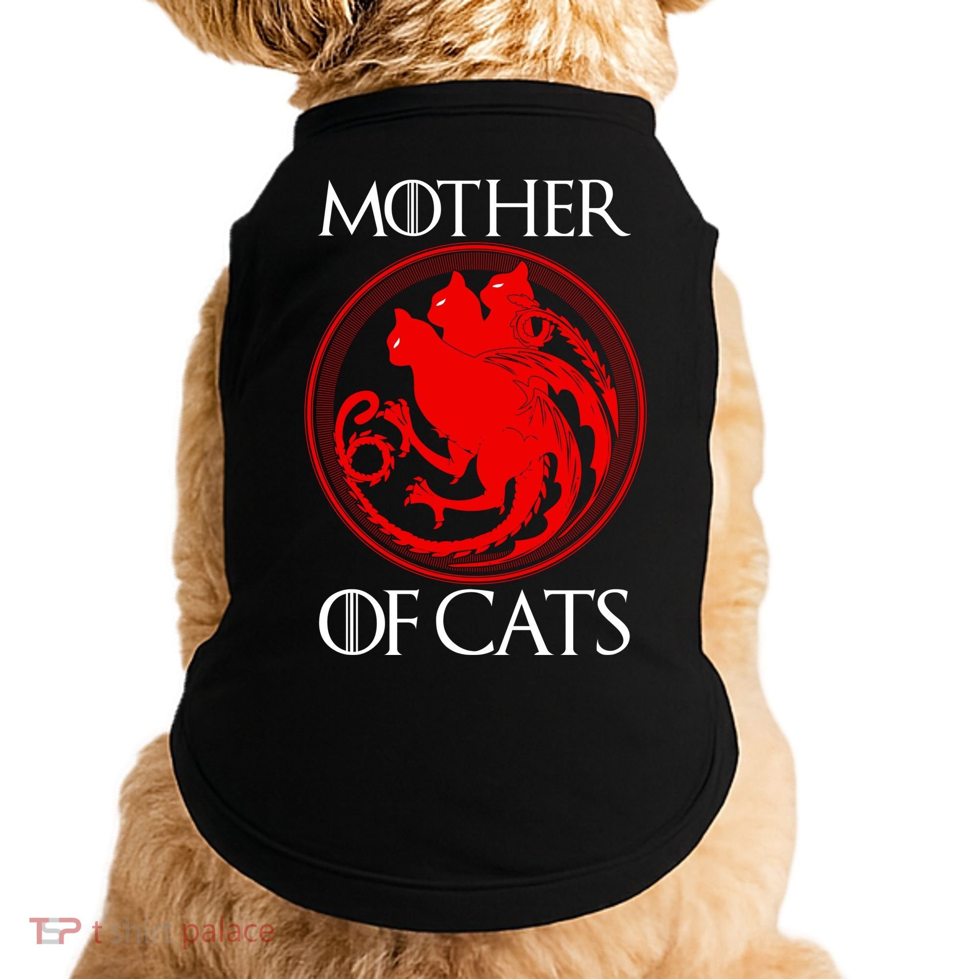 Mother Of Cats Doggie Tank