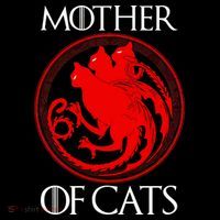 Mother Of Cats Doggie Tank thumb 4