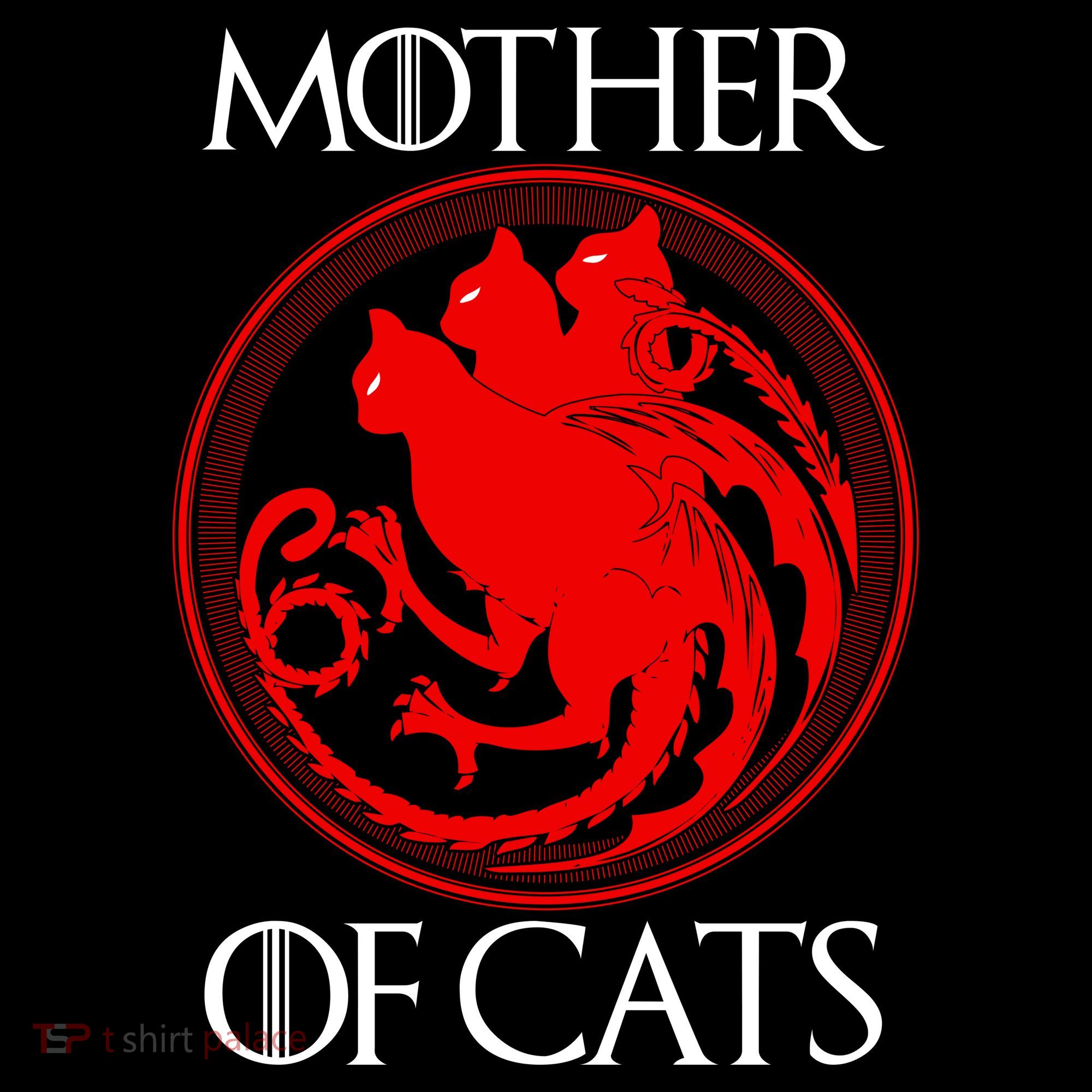 Mother Of Cats USA-Made Doggie Bandana