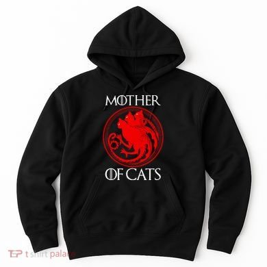 Mother Of Cats Hoodie