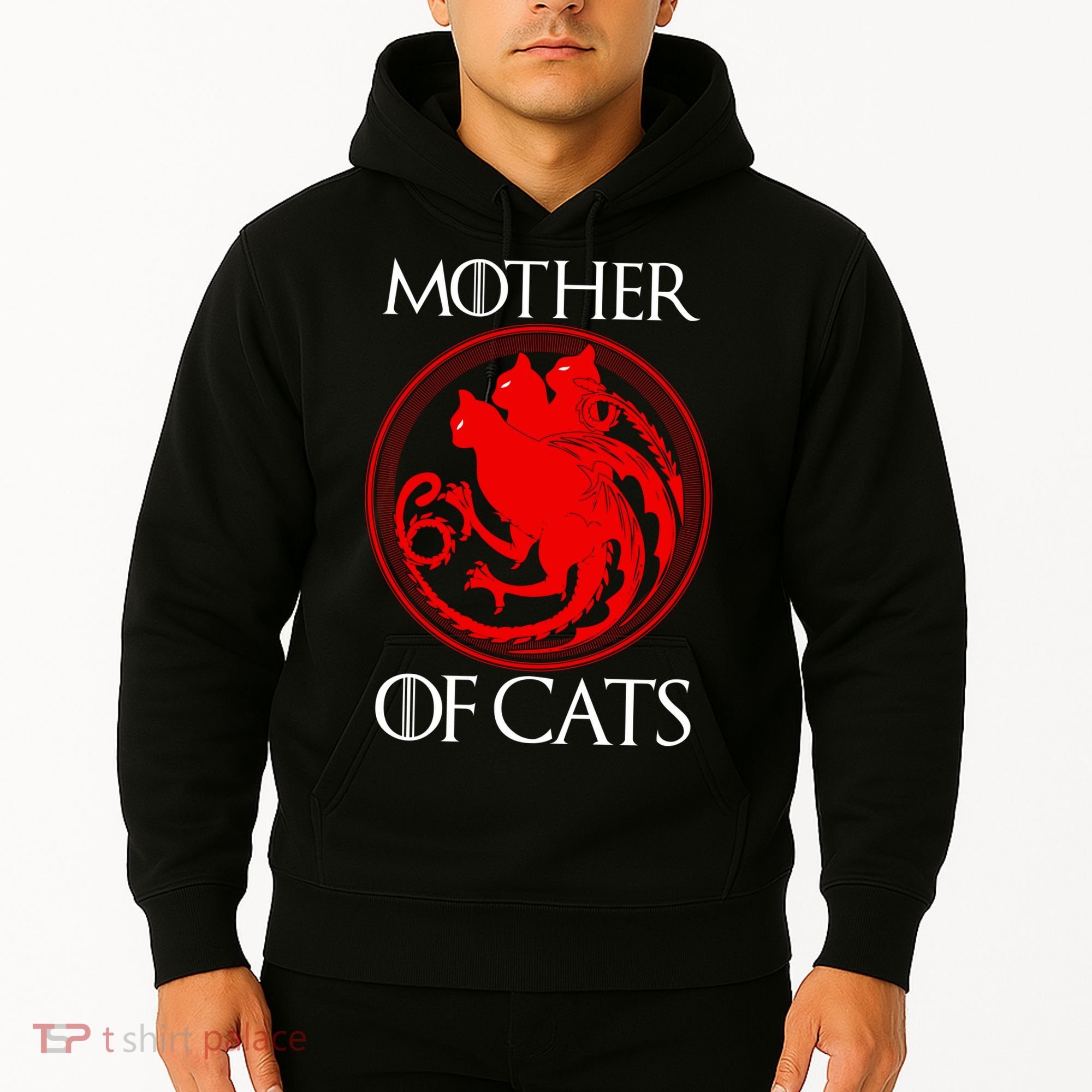 Mother Of Cats Hoodie