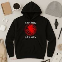 Mother Of Cats Hoodie thumb 3
