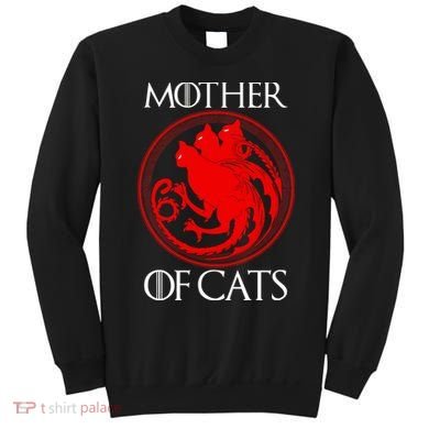Mother Of Cats Sweatshirt