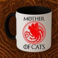 Mother Of Cats Coffee Mug thumb 2