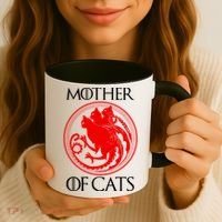 Mother Of Cats Coffee Mug thumb 3