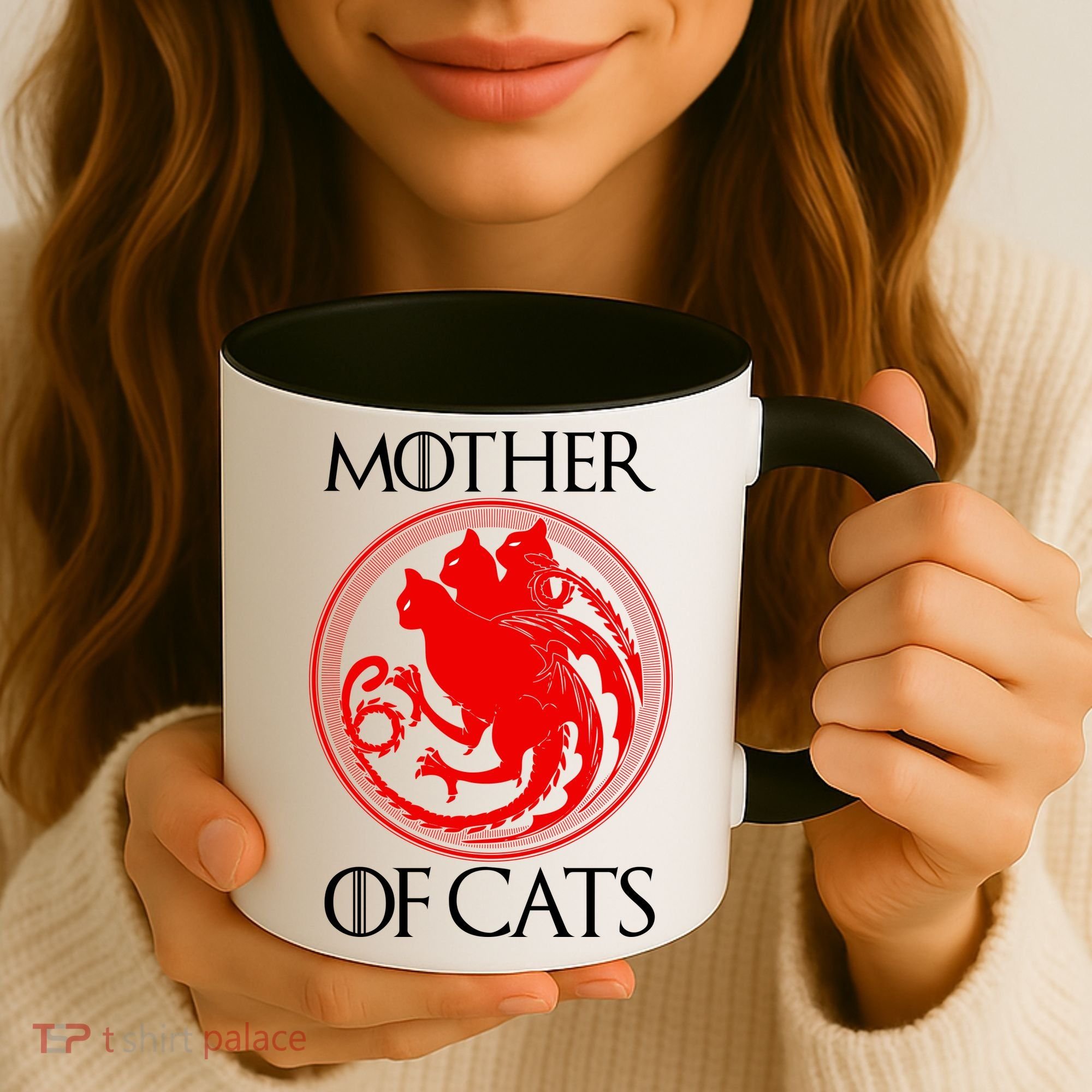 Mother Of Cats Coffee Mug