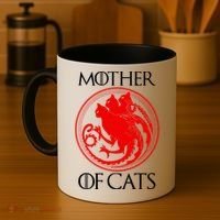 Mother Of Cats Coffee Mug thumb 4