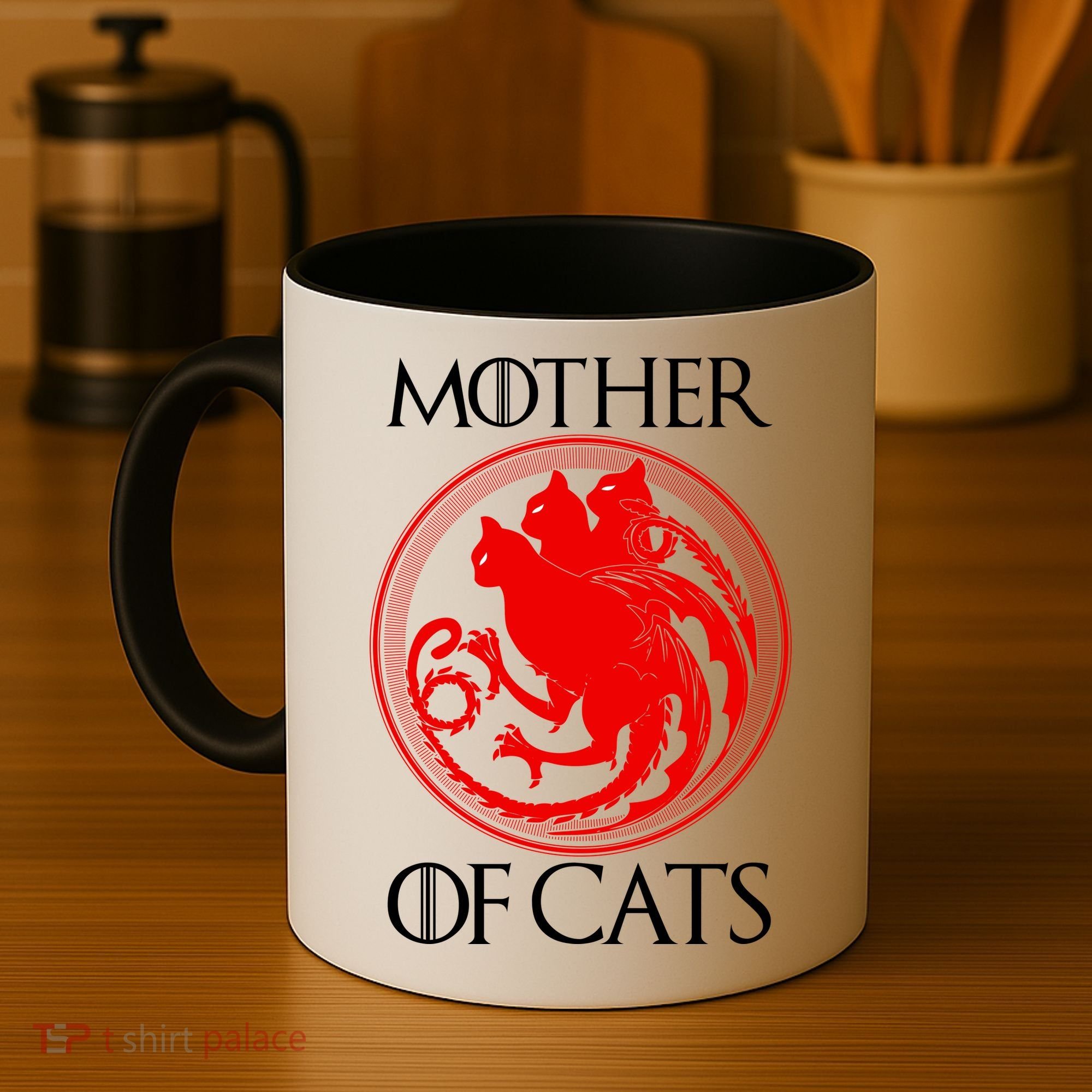 Mother Of Cats Coffee Mug