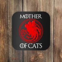 Mother Of Cats Coaster thumb 0