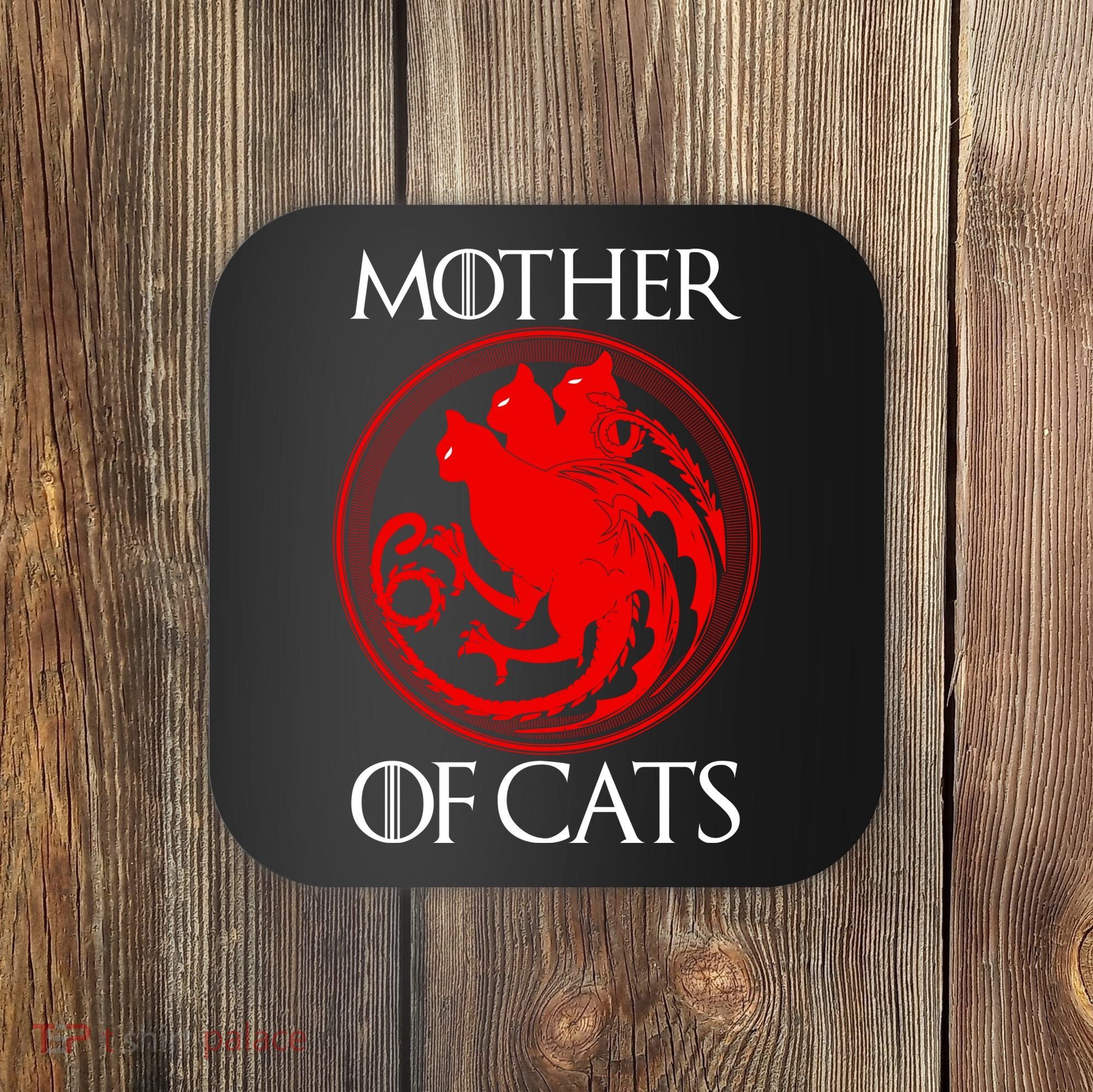Mother Of Cats Coaster