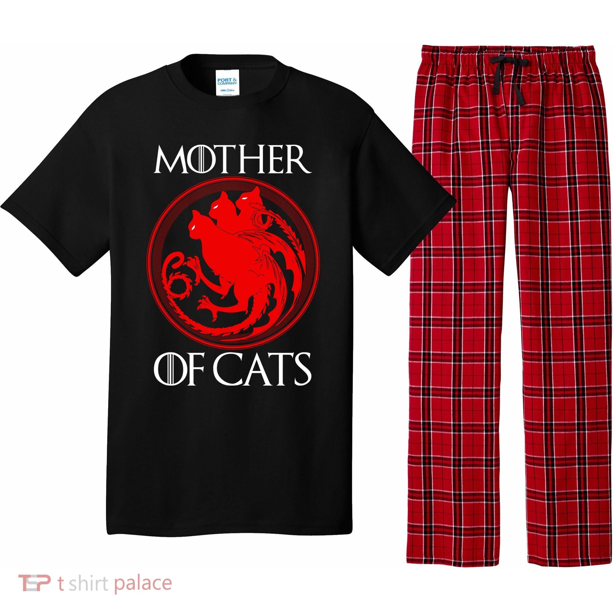 Mother Of Cats Pajama Set