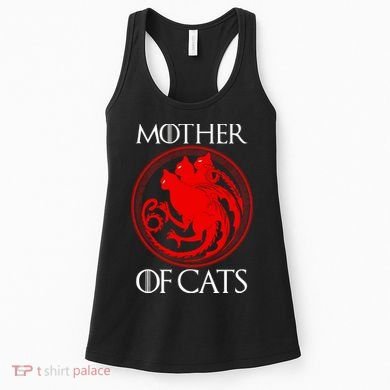 Mother Of Cats Women's Tank Top