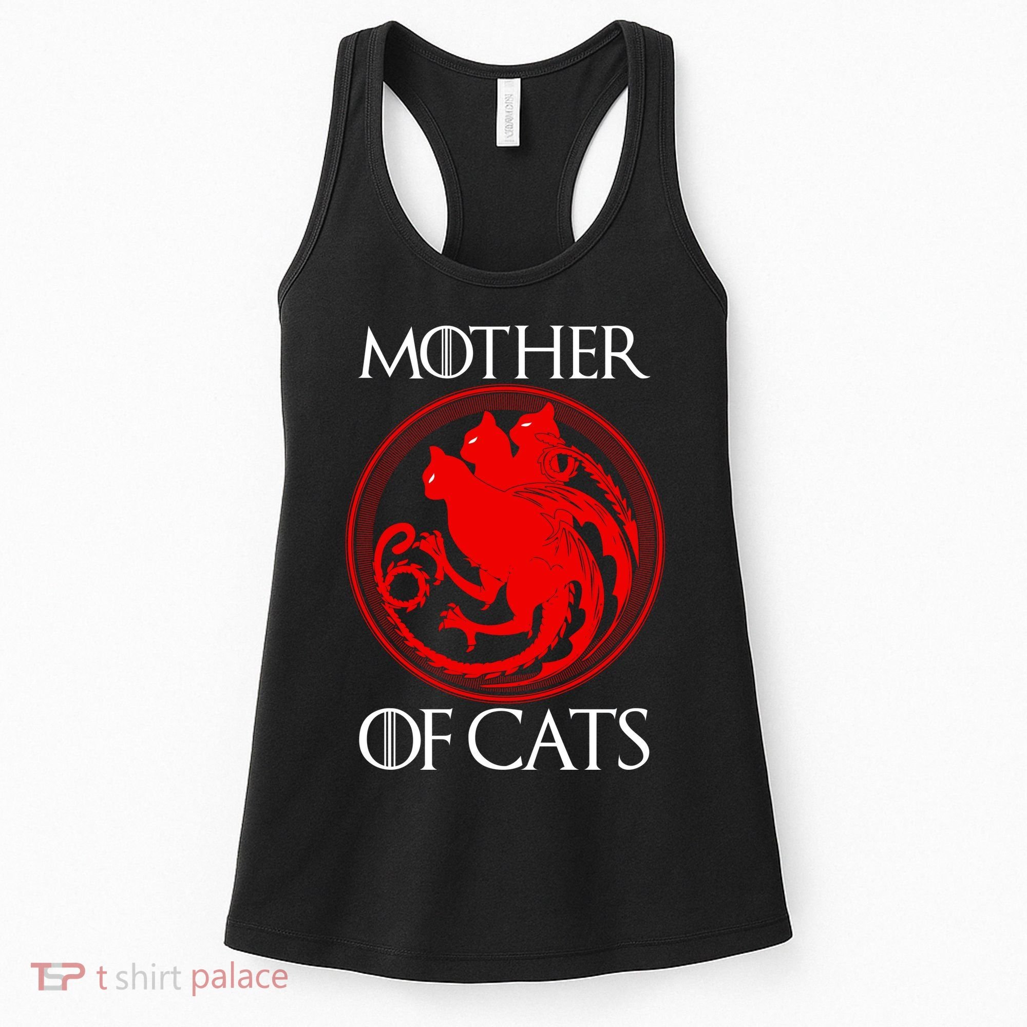 Mother Of Cats Women's Tank Top