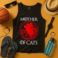 Mother Of Cats Tank Top thumb 4