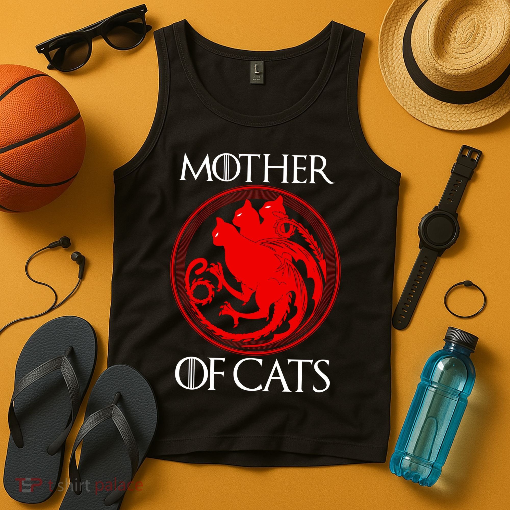Mother Of Cats Tank Top