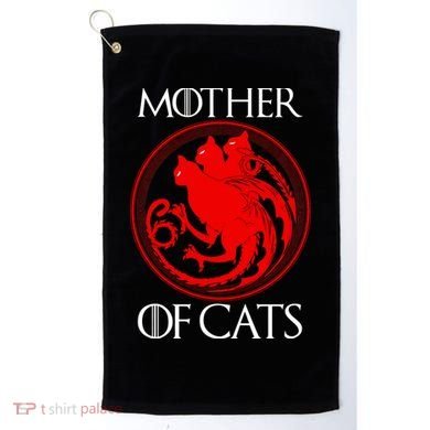 Mother Of Cats Golf Towel