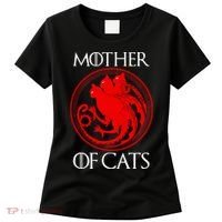 Mother Of Cats Women's T-Shirt thumb 0